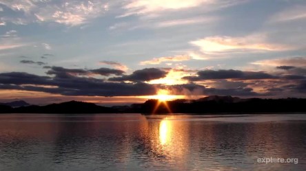 orcalab base sunrise